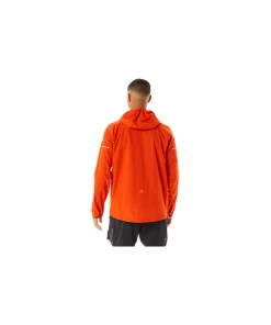 Sortie 😍 Course A Pied Homme Asics Veste Imperméable Asics Fujitrail ORANGE 🤩