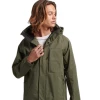 Acheter 😀 Mode- Lifestyle Homme Superdry Veste Imperméable Superdry Xpd VERT 😉