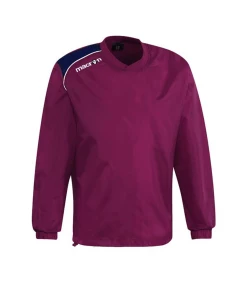 Budget 🤩 Fitness Homme Macron Coupe-vent Macron Baku BLEU ⭐