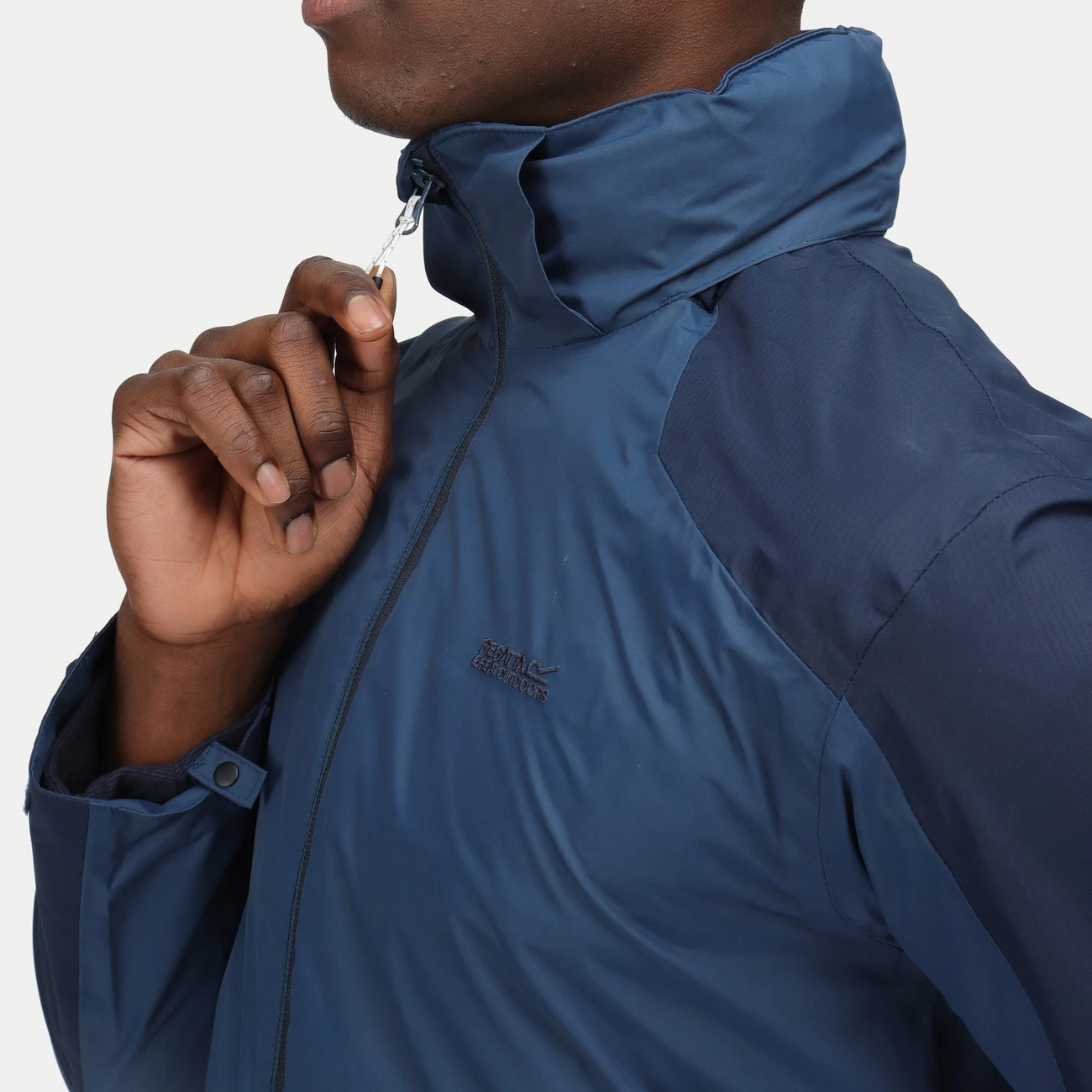 Remise 🛒 Mode- Lifestyle Homme Regatta Veste Imperméable Telmar Homme NOIR 🔥 4 Remise 🛒 Mode- Lifestyle Homme Regatta Veste Imperméable Telmar Homme NOIR 🔥 – Image 4