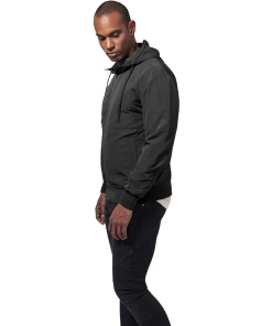 Acheter ✔️ Mode- Lifestyle Homme Urban Classics Coupe Vent Urban Classic Nylon NOIR 🎉