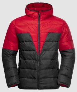 Coupon 👏 Randonnee Pedestre Homme Jack Wolfskin Doudoune Jack Wolfskin Dna Tundra 3xl ROUGE ✔️