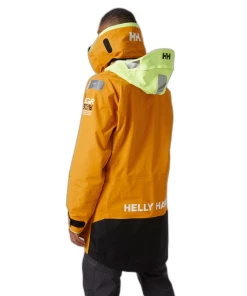 Le moins cher 🔔 Mode- Lifestyle Homme Helly Hansen Veste Imperméable Helly Hansen Aegir Ocean JAUNE 😍