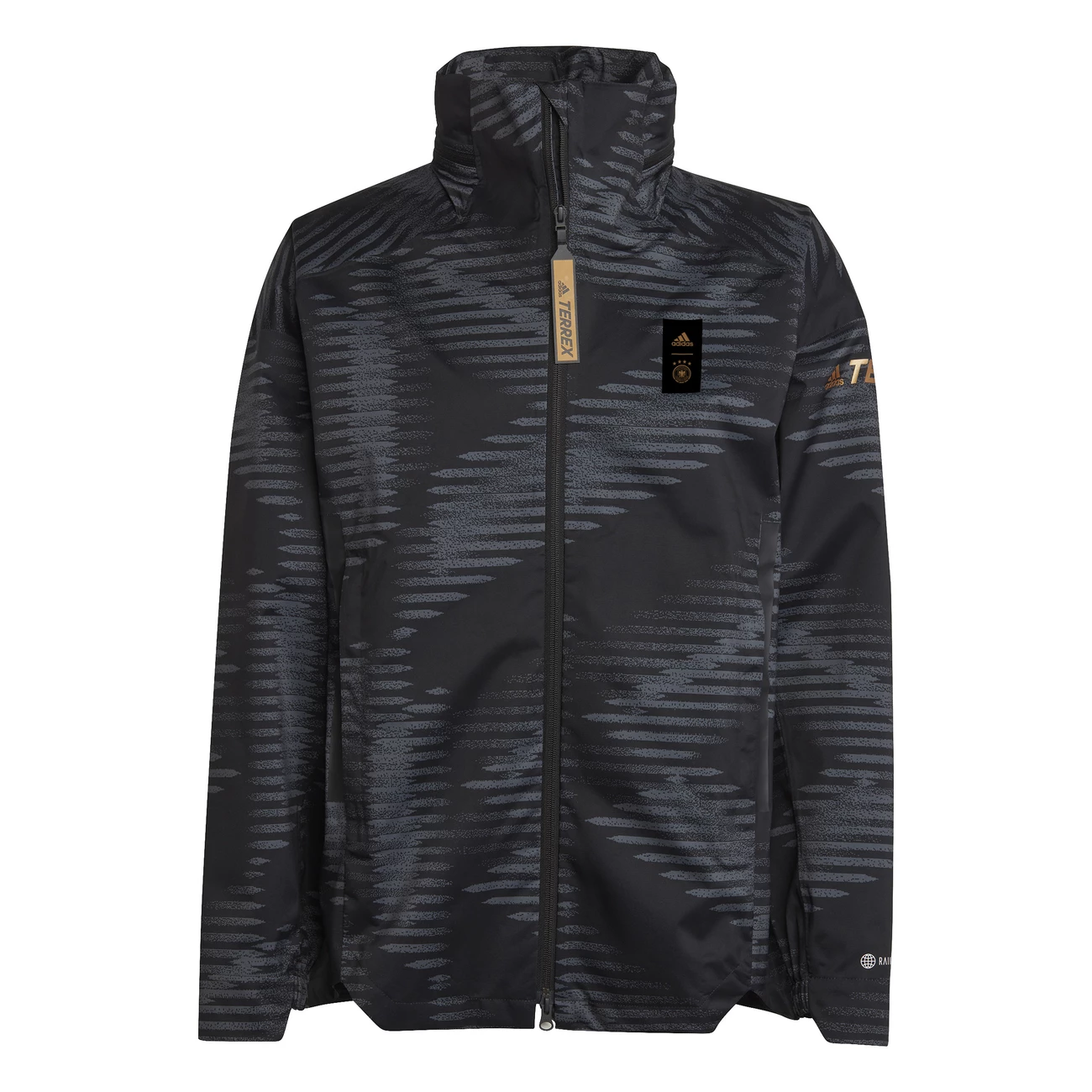 Bon marché ✨ Football Homme Adidas Veste Imperméable Allemagne Lifestyler Myshelter 2022/23 NOIR 😀 1 Bon marché ✨ Football Homme Adidas Veste Imperméable Allemagne Lifestyler Myshelter 2022/23 NOIR 😀