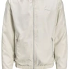 Le moins cher 🧨 Loisirs Homme Jack And Jones Blouson Léger À Capuche - Jack & Jones - Homme BEIGE 😍