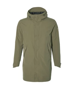 Meilleure vente 🤩 Cyclisme Sur Route Homme Basil Parka Imperméable Basil Mosse VERT 👍
