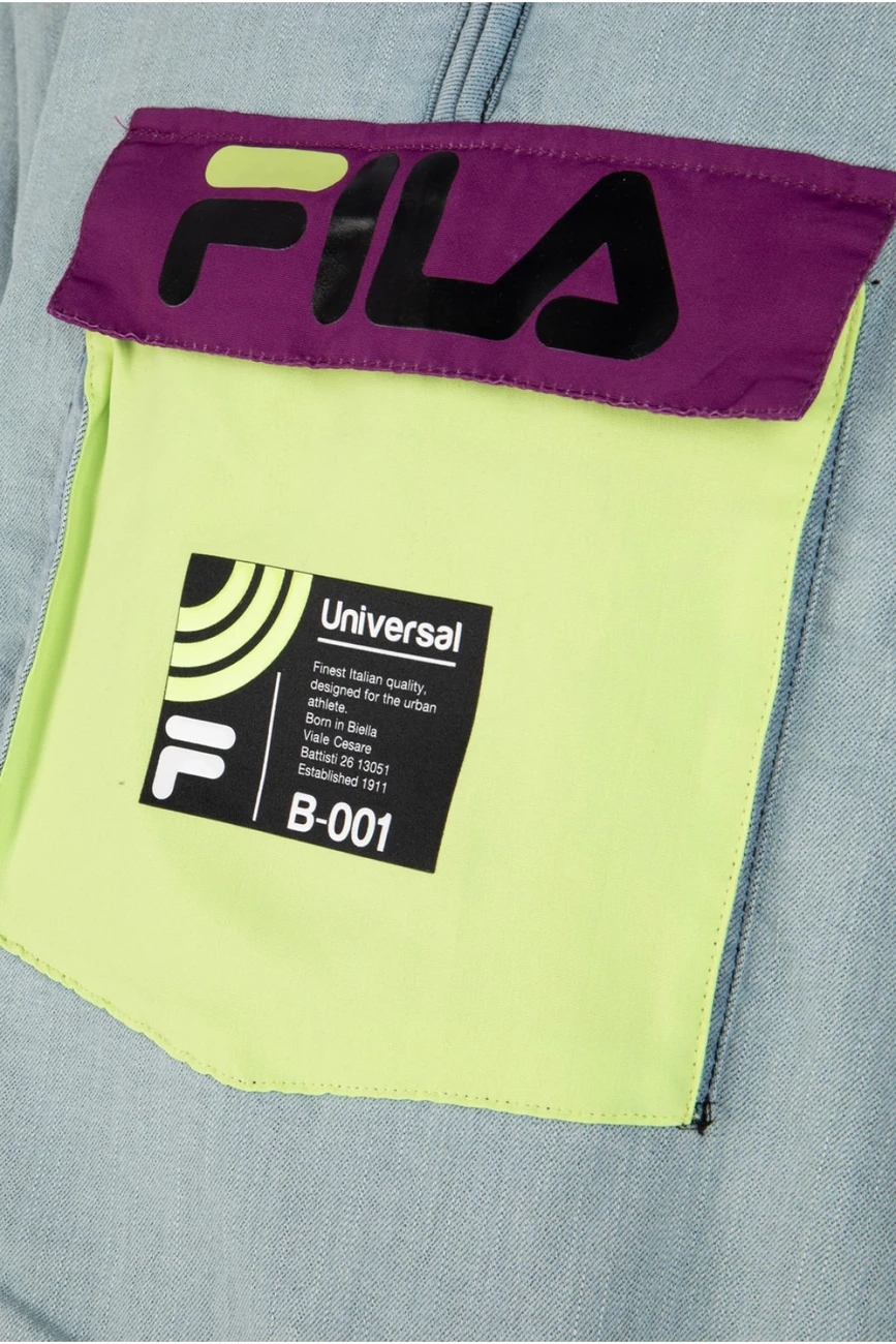 Offres 😉 Loisirs Homme Fila Blouson Denim Stretch 684461 Doug - Fila - Homme BLEU 🔥 2 Offres 😉 Loisirs Homme Fila Blouson Denim Stretch 684461 Doug - Fila - Homme BLEU 🔥 – Image 2