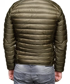 Remise 🛒 Loisirs Homme Jott Jott Doudoune Light Ajustée Mat - Just Over The Top - Homme VERT 👍