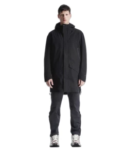 Budget 🎉 Mode- Lifestyle Homme Krakatau Veste Zippée Imperméable Krakatau Mishima NOIR ❤️ -THE NORTH FACE Shop 09cb0536dfbb4af2926e6894205268e8