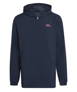 Tout neuf 🛒 Football Homme Adidas Veste Imperméable Coupe-vent Bayern Munich 2022/23 BLEU ✨ -THE NORTH FACE Shop 0a41f98437ec41628fde1118c64951c3