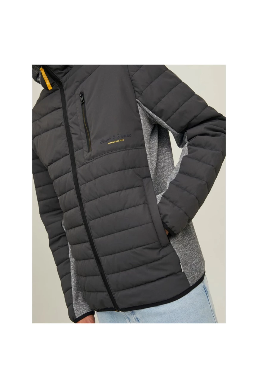 Meilleure vente 😍 Loisirs Homme Jack And Jones Doudoune Bimatière À Capuche Berg - Jack & Jones - Homme GRIS 🤩 1 Meilleure vente 😍 Loisirs Homme Jack And Jones Doudoune Bimatière À Capuche Berg - Jack & Jones - Homme GRIS 🤩