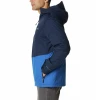 Meilleur prix 😍 Randonnee Pedestre Homme Columbia Veste Imperméable Columbia Point Park Insulated BLEU 🔔