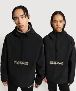 Promo 👏 Mode- Lifestyle Homme Napapijri Veste Imperméable Napapijri Rainforest Taika NOIR ⌛ -THE NORTH FACE Shop 0e6d6afa426f4a7180c1806e0c722059