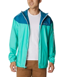 Vente flash ✔️ Randonnee Pedestre Homme Columbia Veste Coupe Vent Columbia Flash Challenger Novelty BLEU 👍 -THE NORTH FACE Shop 0e98ac9c90024f188768193e874ecb17
