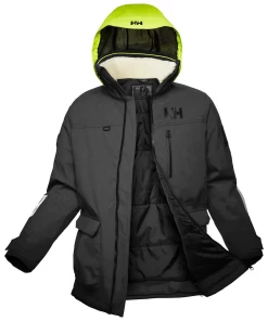 Meilleure vente 🎉 Mode- Lifestyle Homme Helly Hansen Veste Imperm?able Helly Hansen Arctic Ocean Passage NOIR 👍