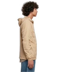 Promo ✔️ Mode- Lifestyle Homme Urban Classics Veste Imperméable Urban Classics Basic Gt BEIGE 🔥 -THE NORTH FACE Shop 123064b781ee4bc68d7ea60d32e5a0f0 1