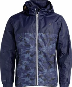 Nouveau 🔔 VESTE COUPE VENT Randonnée Homme WANABEE ORETTI 200 😉