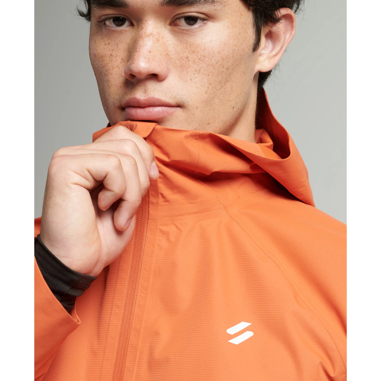 Tout neuf 😀 Mode- Lifestyle Homme Superdry Veste Imperméable Superdry ORANGE 👍 3 Tout neuf 😀 Mode- Lifestyle Homme Superdry Veste Imperméable Superdry ORANGE 👍 – Image 3