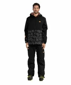 Nouveau ⌛ VESTE Ski Homme ELLESSE STELIVO 1/2 ZIP 🤩 -THE NORTH FACE Shop 1472056 8967791902750