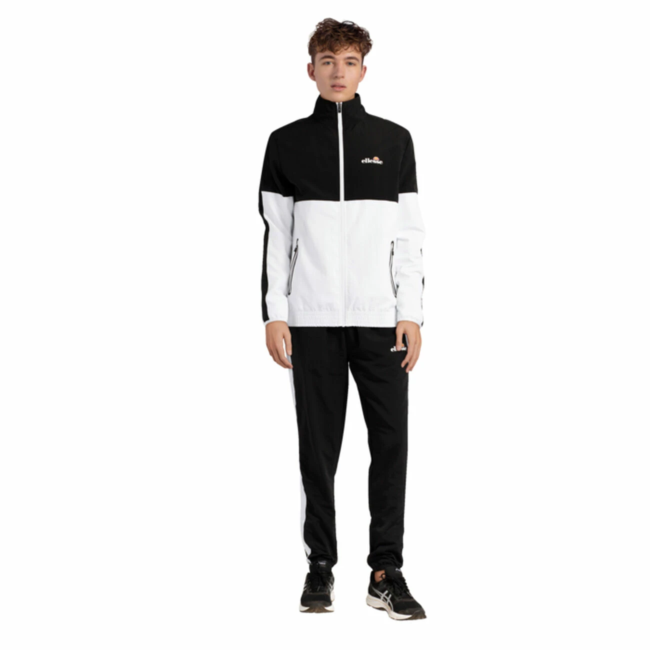 Budget ⭐ Veste Homme ELLESSE ROCHEBRUNE TRACK TOP ⌛ 2 Budget ⭐ Veste Homme ELLESSE ROCHEBRUNE TRACK TOP ⌛ – Image 2