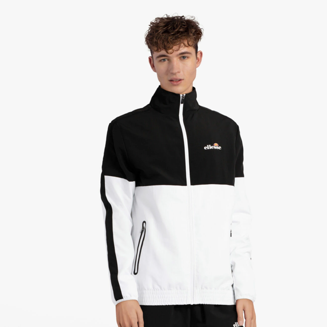 Budget ⭐ Veste Homme ELLESSE ROCHEBRUNE TRACK TOP ⌛ 4 Budget ⭐ Veste Homme ELLESSE ROCHEBRUNE TRACK TOP ⌛ – Image 4
