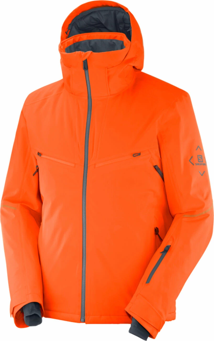 De gros 😀 BLOUSON Ski Homme SALOMON BRILLANT 👍 1 De gros 😀 BLOUSON Ski Homme SALOMON BRILLANT 👍