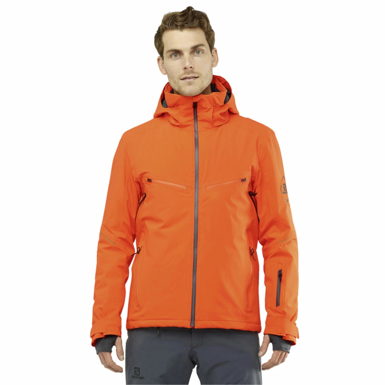 De gros 😀 BLOUSON Ski Homme SALOMON BRILLANT 👍 2 De gros 😀 BLOUSON Ski Homme SALOMON BRILLANT 👍 – Image 2