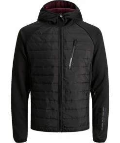 Tout neuf 🧨 Veste Homme JACK & JONES JCOTOBY TWIST HYBRID JACKET 🤩