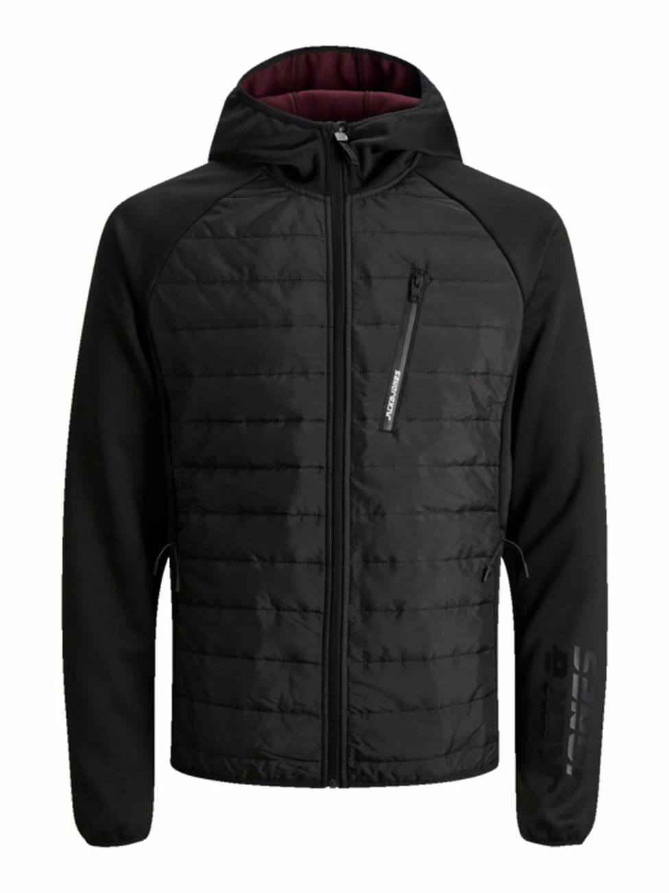 Tout neuf 🧨 Veste Homme JACK & JONES JCOTOBY TWIST HYBRID JACKET 🤩 1 Tout neuf 🧨 Veste Homme JACK & JONES JCOTOBY TWIST HYBRID JACKET 🤩