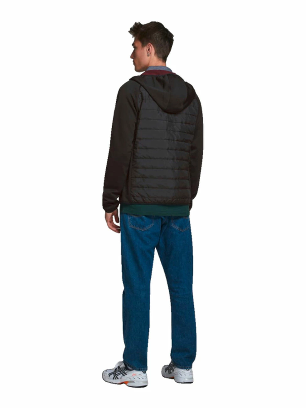 Tout neuf 🧨 Veste Homme JACK & JONES JCOTOBY TWIST HYBRID JACKET 🤩 3 Tout neuf 🧨 Veste Homme JACK & JONES JCOTOBY TWIST HYBRID JACKET 🤩 – Image 3