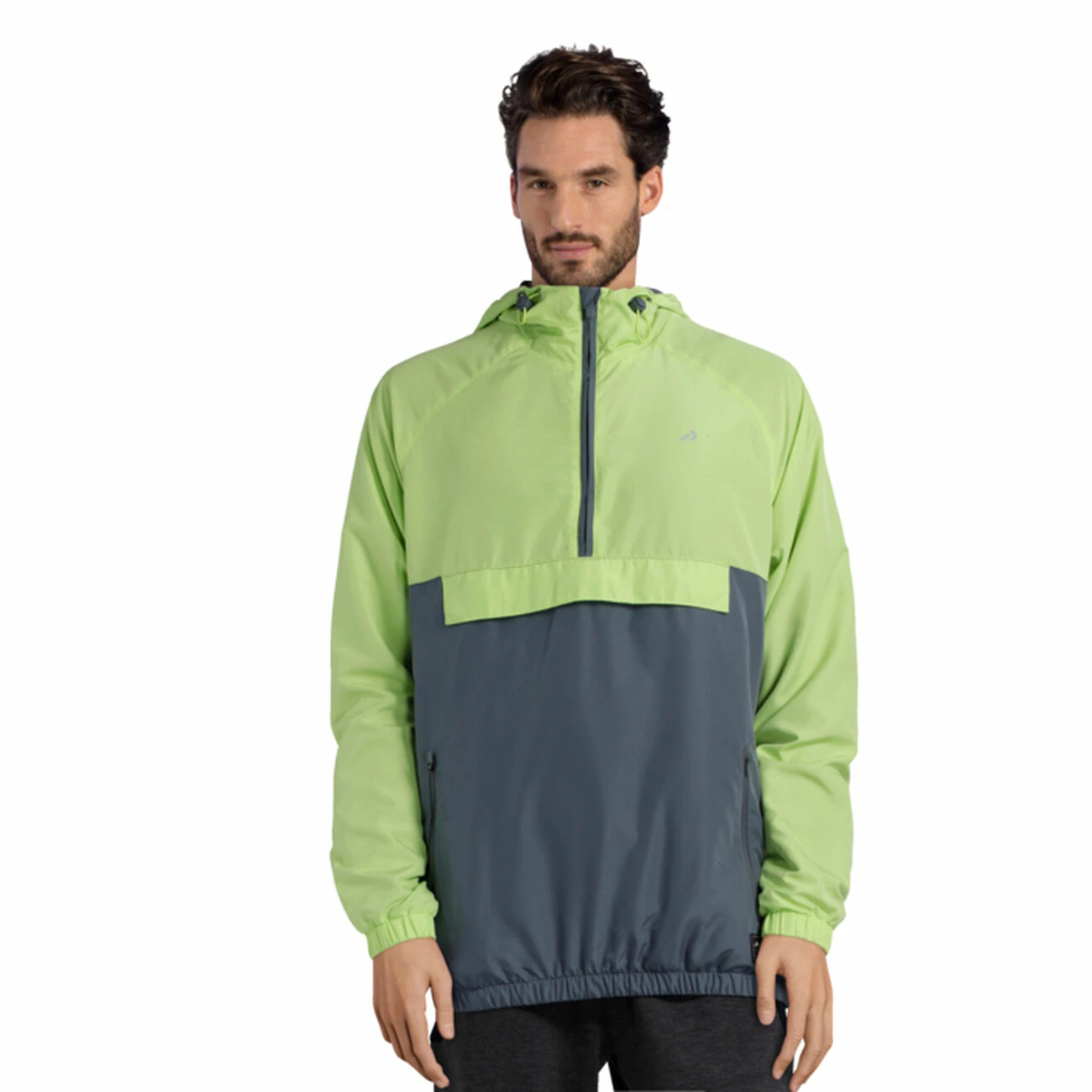 Nouveau 😍 Veste Homme ATHLI-TECH KEMI WOVEN 1/2 ZIP 300 ⭐ 4 Nouveau 😍 Veste Homme ATHLI-TECH KEMI WOVEN 1/2 ZIP 300 ⭐ – Image 4