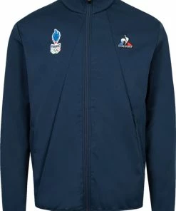 Promo ❤️ Veste LE COQ SPORTIF Veste Equipe De France Olympique Unisexe 👍