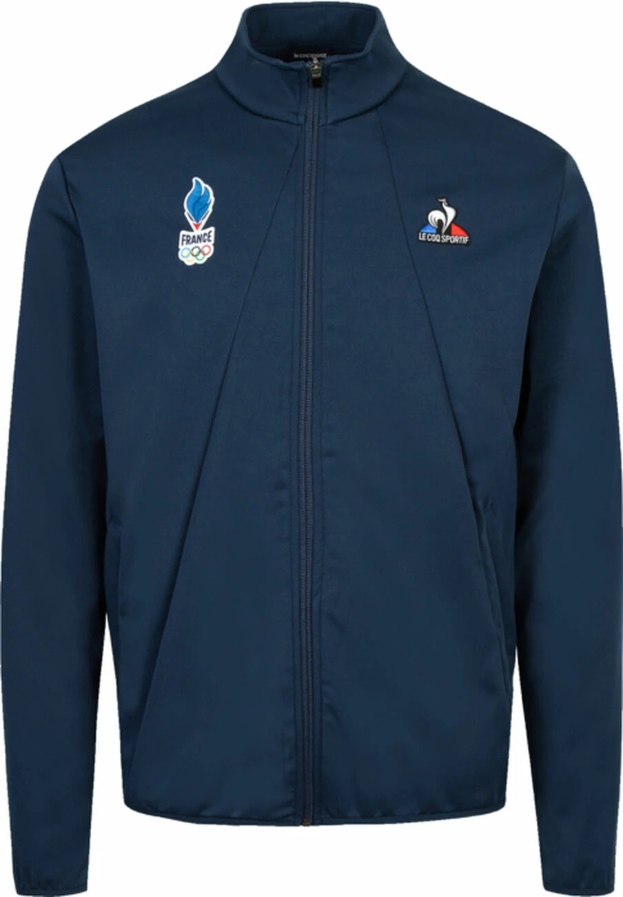 Promo ❤️ Veste LE COQ SPORTIF Veste Equipe De France Olympique Unisexe 👍 1 Promo ❤️ Veste LE COQ SPORTIF Veste Equipe De France Olympique Unisexe 👍
