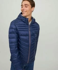 Vente flash 👏 JACK & JONES JJEHERO PUFFER HOOD SN ⌛ -THE NORTH FACE Shop 1510619 8984790859806