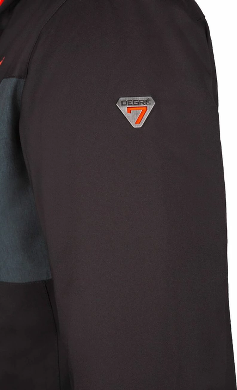 De gros ⭐ DEGRE 7 M SOMAS JKT BLACK GREY 😀 4 De gros ⭐ DEGRE 7 M SOMAS JKT BLACK GREY 😀 – Image 4
