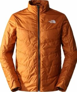 Budget 🧨 VESTE SKI THE NORTH FACE M FOURBARREL TRICLIMATE MARRON 🔔 -THE NORTH FACE Shop 1512984 8986821623838