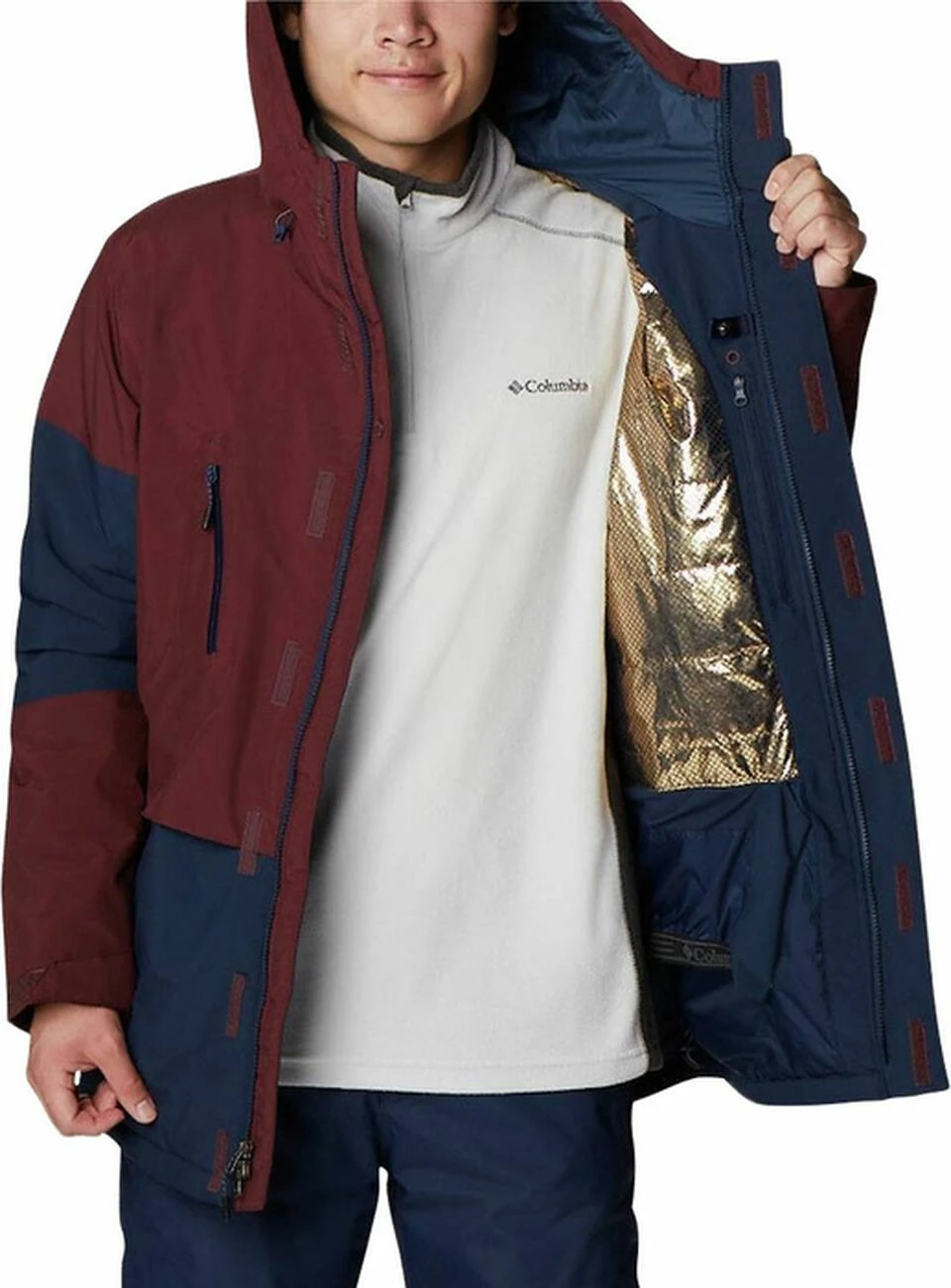 Grosses soldes 🤩 VESTE COLUMBIA AERIAL ASCENDER JACKET 🤩 3 Grosses soldes 🤩 VESTE COLUMBIA AERIAL ASCENDER JACKET 🤩 – Image 3