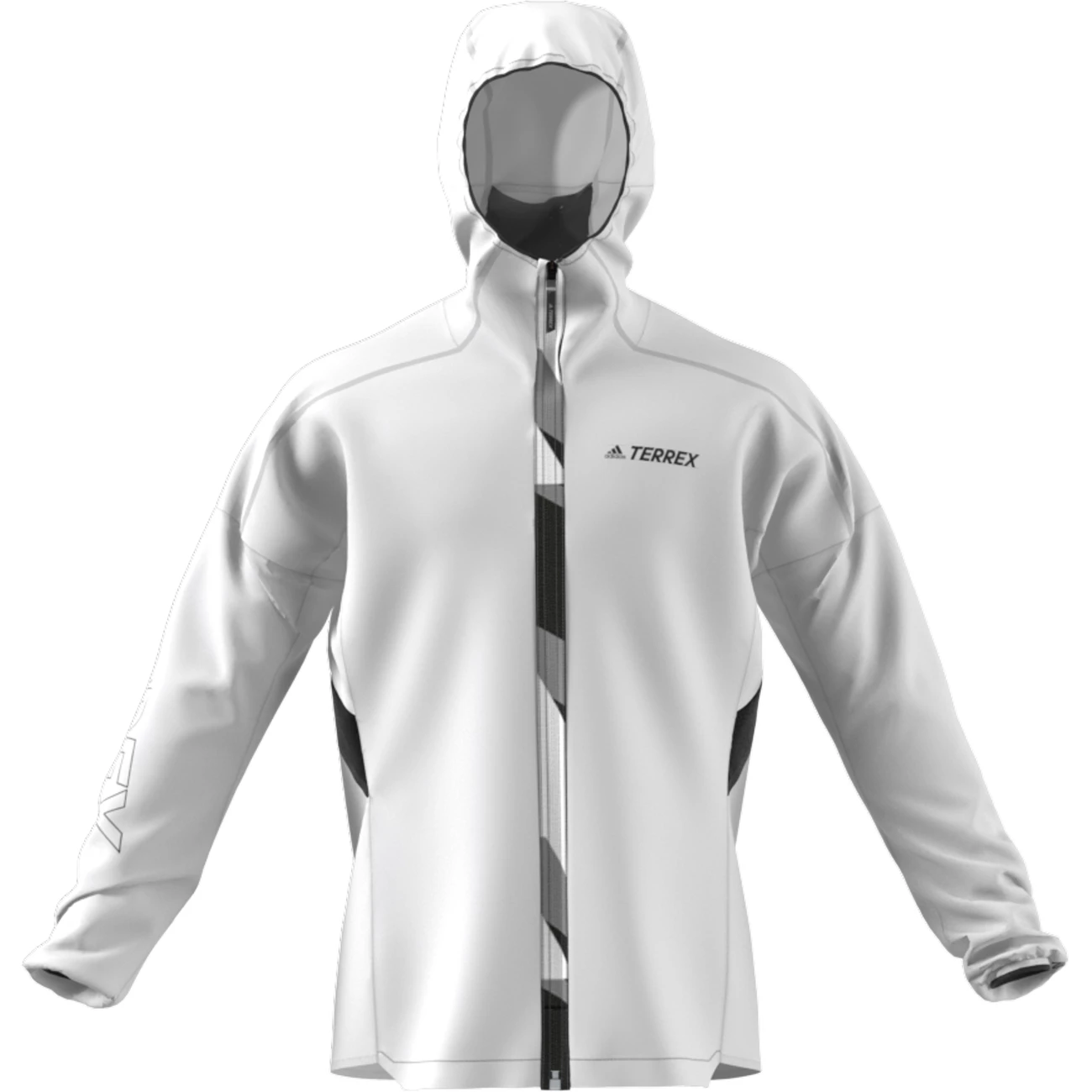 Le moins cher 🧨 Course A Pied Homme Adidas Veste Coupe-vent Adidas Terrex Agravic Pro BLANC ⌛ 5 Le moins cher 🧨 Course A Pied Homme Adidas Veste Coupe-vent Adidas Terrex Agravic Pro BLANC ⌛ – Image 5