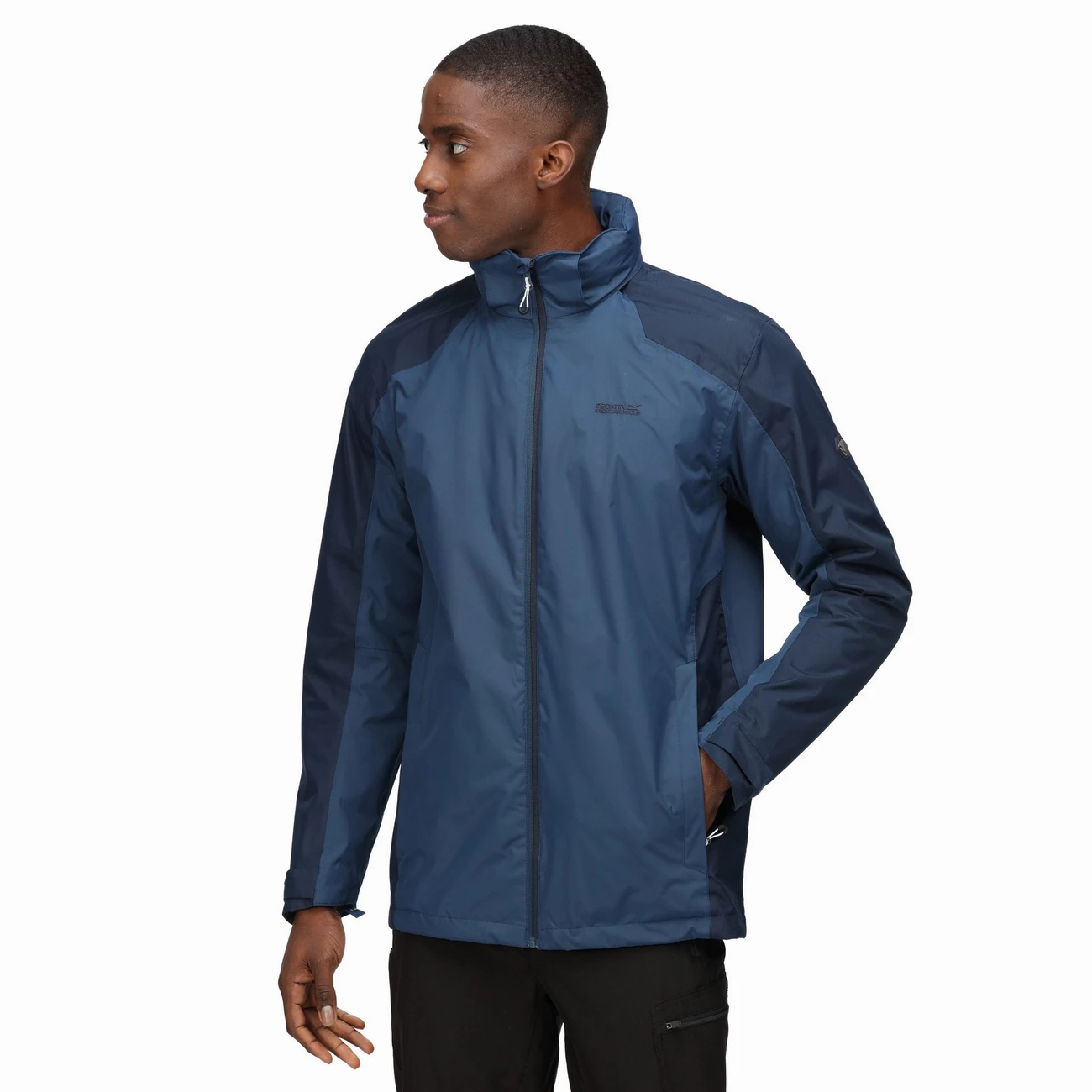 Remise 🛒 Mode- Lifestyle Homme Regatta Veste Imperméable Telmar Homme NOIR 🔥 1 Remise 🛒 Mode- Lifestyle Homme Regatta Veste Imperméable Telmar Homme NOIR 🔥