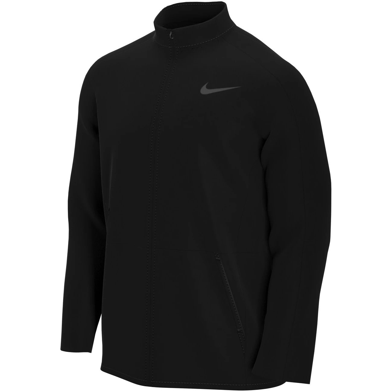 Le moins cher 🌟 Mode- Lifestyle Homme Nike Veste De Survêtement Nike Dri-fit NOIR 🔔 6 Le moins cher 🌟 Mode- Lifestyle Homme Nike Veste De Survêtement Nike Dri-fit NOIR 🔔 – Image 6