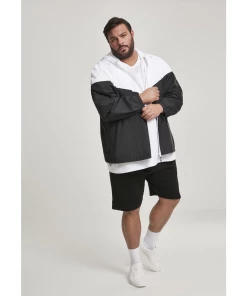 Le moins cher 👍 Mode- Lifestyle Homme Urban Classics Coupe Vent Urban Classic 2-tone BLANC 🧨 -THE NORTH FACE Shop 192e64fe54544e3ca49fdc5bf6f9f0e4