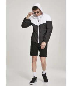 Le moins cher 👍 Mode- Lifestyle Homme Urban Classics Coupe Vent Urban Classic 2-tone BLANC 🧨 -THE NORTH FACE Shop 1ac847da56e5406bb9e9f8912aee74e1