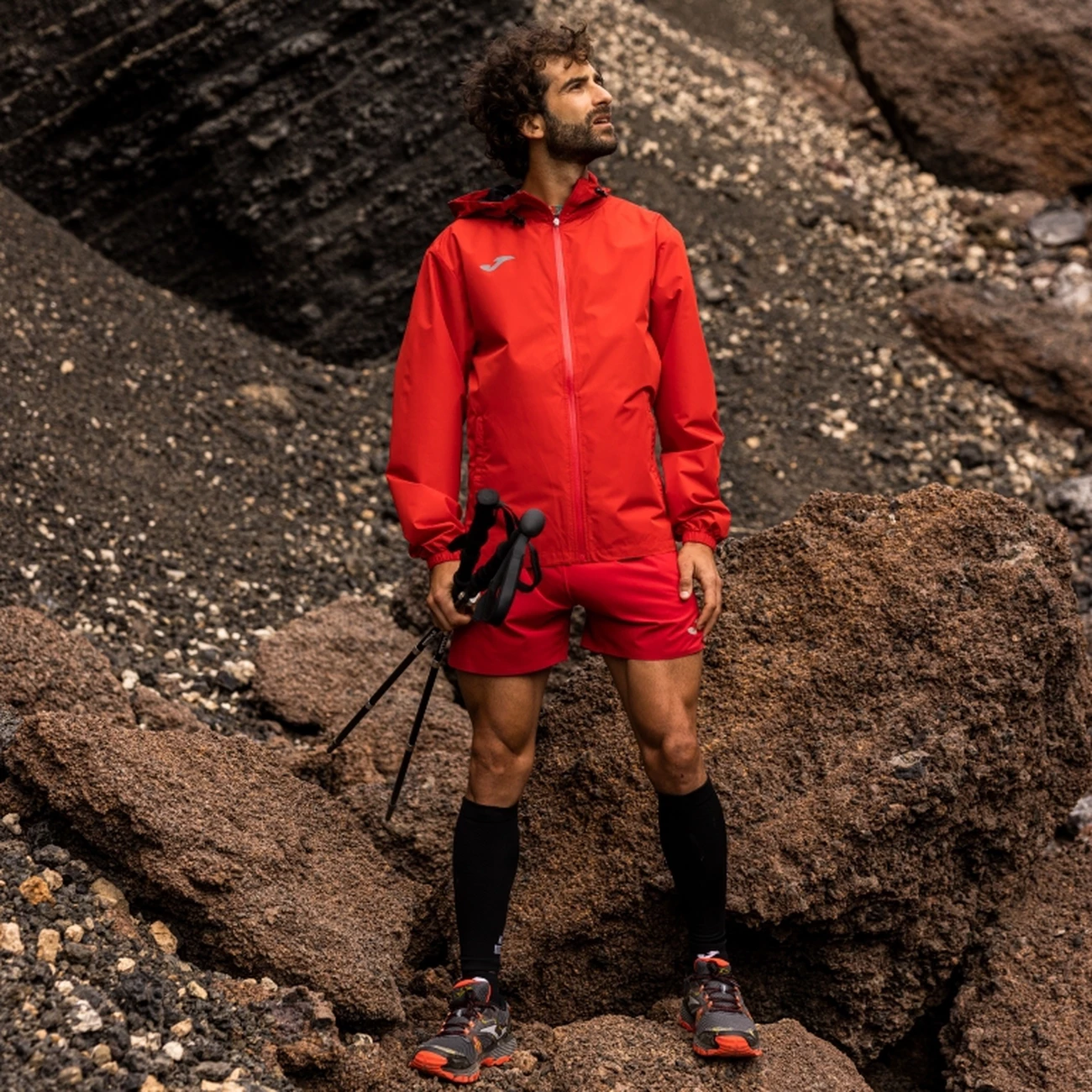 Remise 🌟 Mode- Lifestyle Homme Joma Veste Imperméable Joma Elite Viii ROUGE 🛒 6 Remise 🌟 Mode- Lifestyle Homme Joma Veste Imperméable Joma Elite Viii ROUGE 🛒 – Image 6