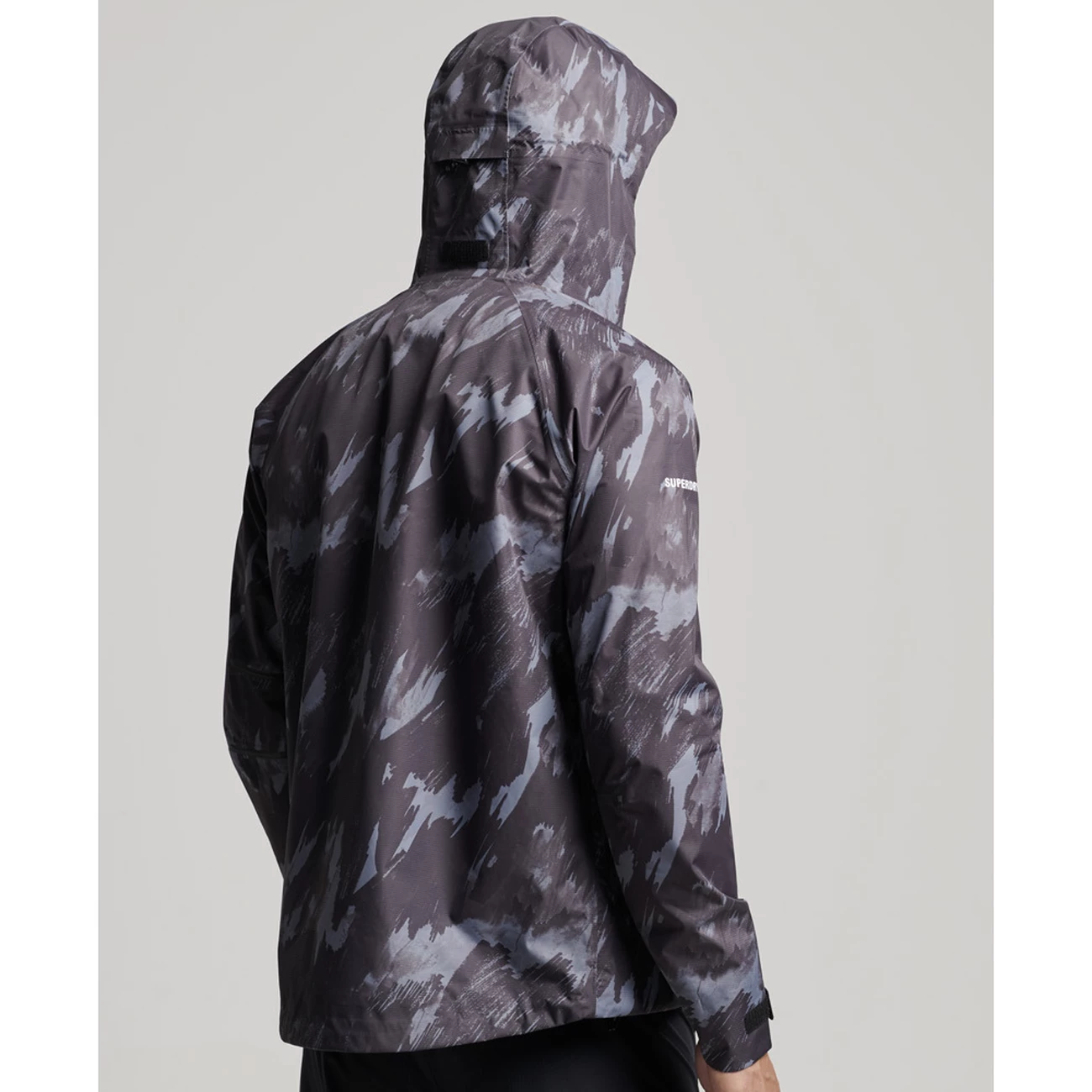 Remise 😀 Mode- Lifestyle Homme Superdry Veste Imperméable Superdry GRIS 🧨 1 Remise 😀 Mode- Lifestyle Homme Superdry Veste Imperméable Superdry GRIS 🧨
