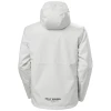 Bon marché 🌟 Mode- Lifestyle Homme Helly Hansen Veste Imperméable À Capuche Helly Hansen Move BLANC 😍