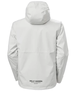 Bon marché 🌟 Mode- Lifestyle Homme Helly Hansen Veste Imperméable À Capuche Helly Hansen Move BLANC 😍