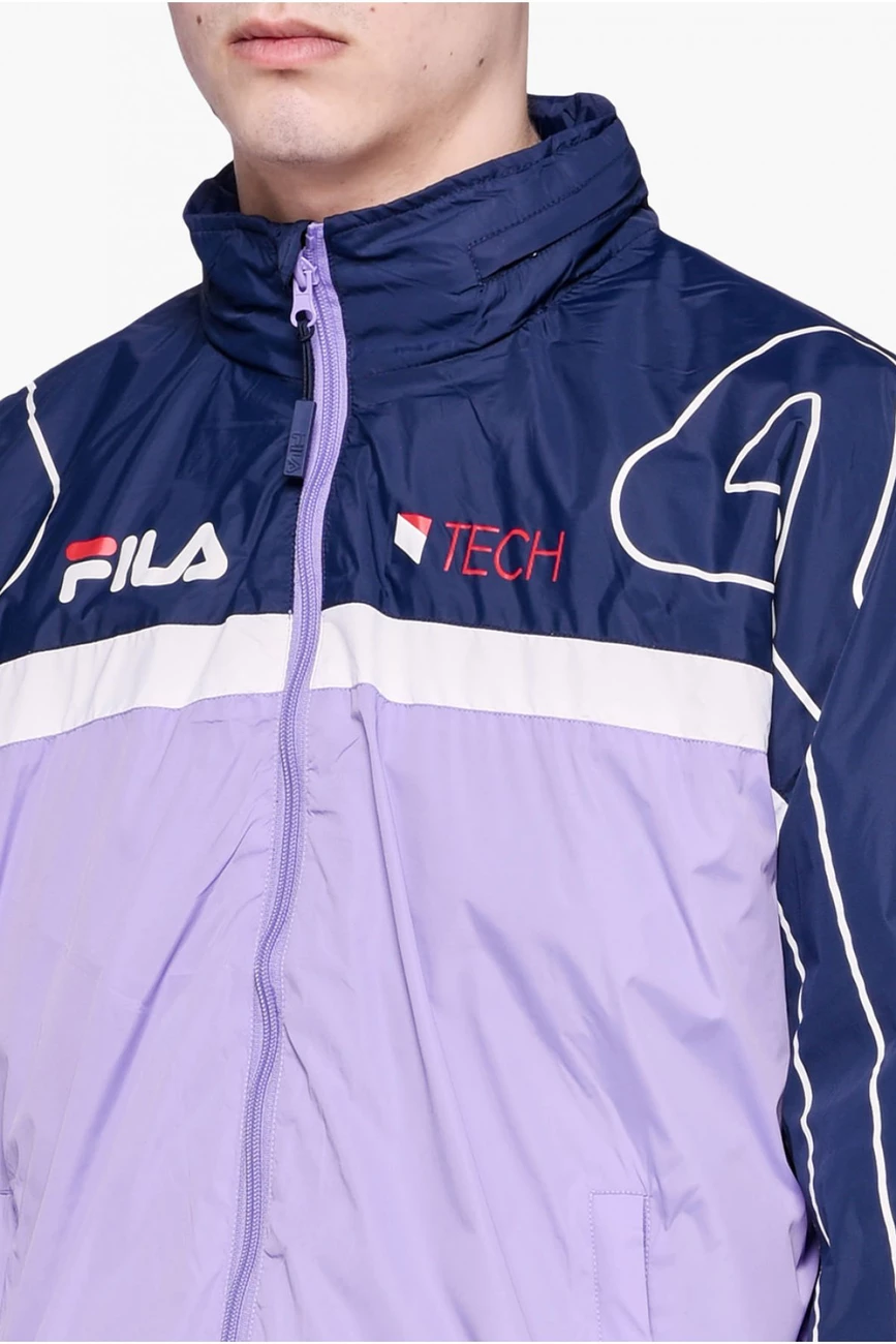De gros 🧨 Loisirs Homme Fila Veste Coupe Vent 687013 Dan - Fila - Homme VIOLET 👍 1 De gros 🧨 Loisirs Homme Fila Veste Coupe Vent 687013 Dan - Fila - Homme VIOLET 👍