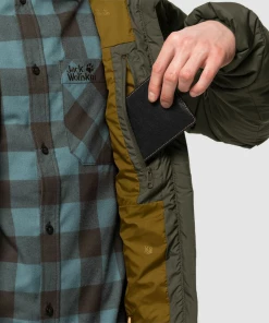 Meilleure affaire 🎉 Randonnee Pedestre Homme Jack Wolfskin Doudoune Jack Wolfskin Fairmont VERT 🔔 -THE NORTH FACE Shop 20a85fe174a9475aaecbc8c12d1508d2