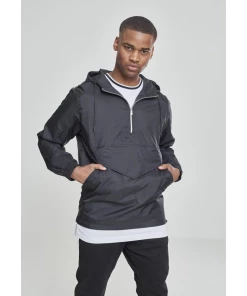 Meilleure vente 😉 Mode- Lifestyle Homme Urban Classics Coupe Vent Urban Classic Pull Basic NOIR 👍 -THE NORTH FACE Shop 23ac4c4b2d46406883133a9af650b906