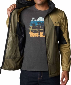Budget 🔥 Randonnee Pedestre Homme Columbia Veste Coupe Vent Columbia Point Park VERT 🎉 -THE NORTH FACE Shop 23b20496d0f74508a344ad49bd3e9ce7